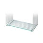 Montana - Legplank voor panton wire 18,8 cm, helder glas
