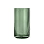 Lyngby Porcelæn - Glazen vaas H 20 cm, groen