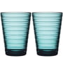 Iittala - Aino Aalto Longdrinkglas 33 cl, zeeblauw (set van 2)