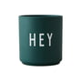 Design Letters - AJ Favourite Porseleinen mok, Hey / groen