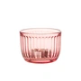 Iittala - Raami theelichthouder 90 mm, zalmroze