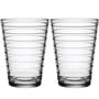 Iittala - Aino Aalto Longdrinkglas 33 cl, helder (set van 2)