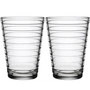 Iittala - Aino Aalto Longdrinkglas 33 cl, helder (set van 2)