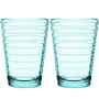 Iittala - Aino Aalto Longdrinkglas 33 cl, water groen (set van 2)