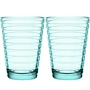 Iittala - Aino Aalto Longdrinkglas 33 cl, water groen (set van 2)