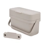 Joseph joseph - Compo 4 organisch afvalbak incl. houder, grijs