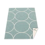 Pappelina - Boo omkeerbaar tapijt, 70 x 100 cm, nevel / vanille