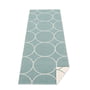 Pappelina - Boo omkeerbaar tapijt, 70 x 200 cm, nevel / vanille