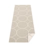 Pappelina - Boo omkeerbaar tapijt, 70 x 200 cm, linnen / vanille