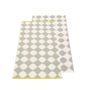 Pappelina - Marre omkeerbaar tapijt, 70 x 150 cm, warm grijs / vanille