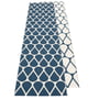 Pappelina - Otis omkeerbaar tapijt, 70 x 200 cm, oceaan blauw / vanille