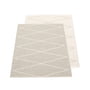 Pappelina - Max. omkeerbaar tapijt, 70 x 100 cm, linnen / vanille