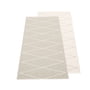 Pappelina - Max. omkeerbaar tapijt, 70 x 160 cm, linnen / vanille