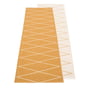 Pappelina - Max. omkeerbaar tapijt, 70 x 240 cm, oker/vanille