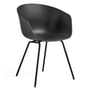 Hay - About A Chair AAC 26 , Stahl schwarz / zwart 2. 0
