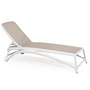 Nardi - Atlantico outdoor couch, wit / tortora
