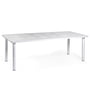 Nardi - Libeccio Uitschuifbare tafel 160, wit