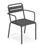 Emu Star - Fauteuil, antiek ijzer