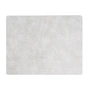 Lind DNA - Placemat Square L 35 x 45 cm, Hippo wit - Grijs