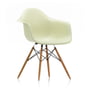 Vitra - Eames fiberglass fauteuil daw, essenhoning / eames perkament (viltglijders wit)