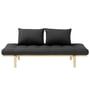 Karup Design - Pace Daybed, natuurlijk grenen / donkergrijs