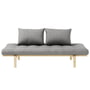 Karup Design - Pace daybed, grenen natuur/grijs