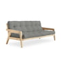 Karup Design - Grab Sofa, grenen natuur / grijs