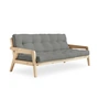 Karup Design - Grab Sofa, grenen natuur / grijs