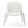 Kartell - Be bop fauteuil, wit mat wit