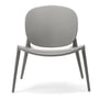 Kartell - Be bop fauteuil, grijs mat grijs