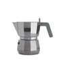 Alessi - Moka espressomachine, 3 kopjes, 3 kopjes