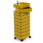 Magis - 360° Container 10 vakken, geel