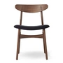 Carl Hansen - CH30P Stoel, Walnoot geolied / Fiord 981