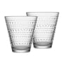Iittala - Kastehelmi Drinkglas 30 cl, helder (set van 2)