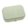 Koziol - Pascal L Lunchbox met vakverdeling, organic groen