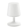 Koziol - Licht voor draadloze tafellamp, wit, wit