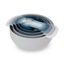 Joseph Joseph Joseph - Nest 9 Plus keuken set, oceaan / lucht