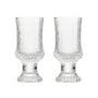 Iittala - Wit ultima thule wijnglas met basis 16 cl (set van 2)