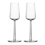 Iittala - Essence Champagneglas, 21 cl (set van 2)