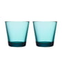 Iittala - Kartio Drinkglas 21 cl, zeeblauw (set van 2)