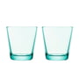 Iittala - Kartio Drinkglas 21 cl, water groen (set van 2)