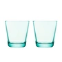 Iittala - Kartio Drinkglas 21 cl, water groen (set van 2)