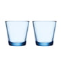 Iittala - Kartio Drinkglas 21 cl, aqua (set van 2)