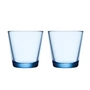 Iittala - Kartio Drinkglas 21 cl, aqua (set van 2)