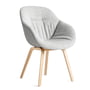 Hay - About A Chair AAC 123 Soft Duo , mat gelakte eik / interieurbekleding Hallingdal 116 / rug Remix 133