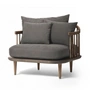 & Traditie - FLY-fauteuil SC1, gerookt eikenhout / Hot Madison (93)