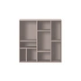 Montana - Stel plank samen met ophanging, paddenstoel