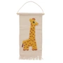Oyoy - Kindertapijt met dierenmotief, giraffe/roos