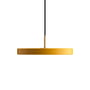 Umage - Asteria Mini LED hanglamp, messing / saffraangeel