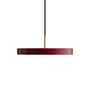 Umage - Asteria Mini LED hanglamp, messing / ruby red